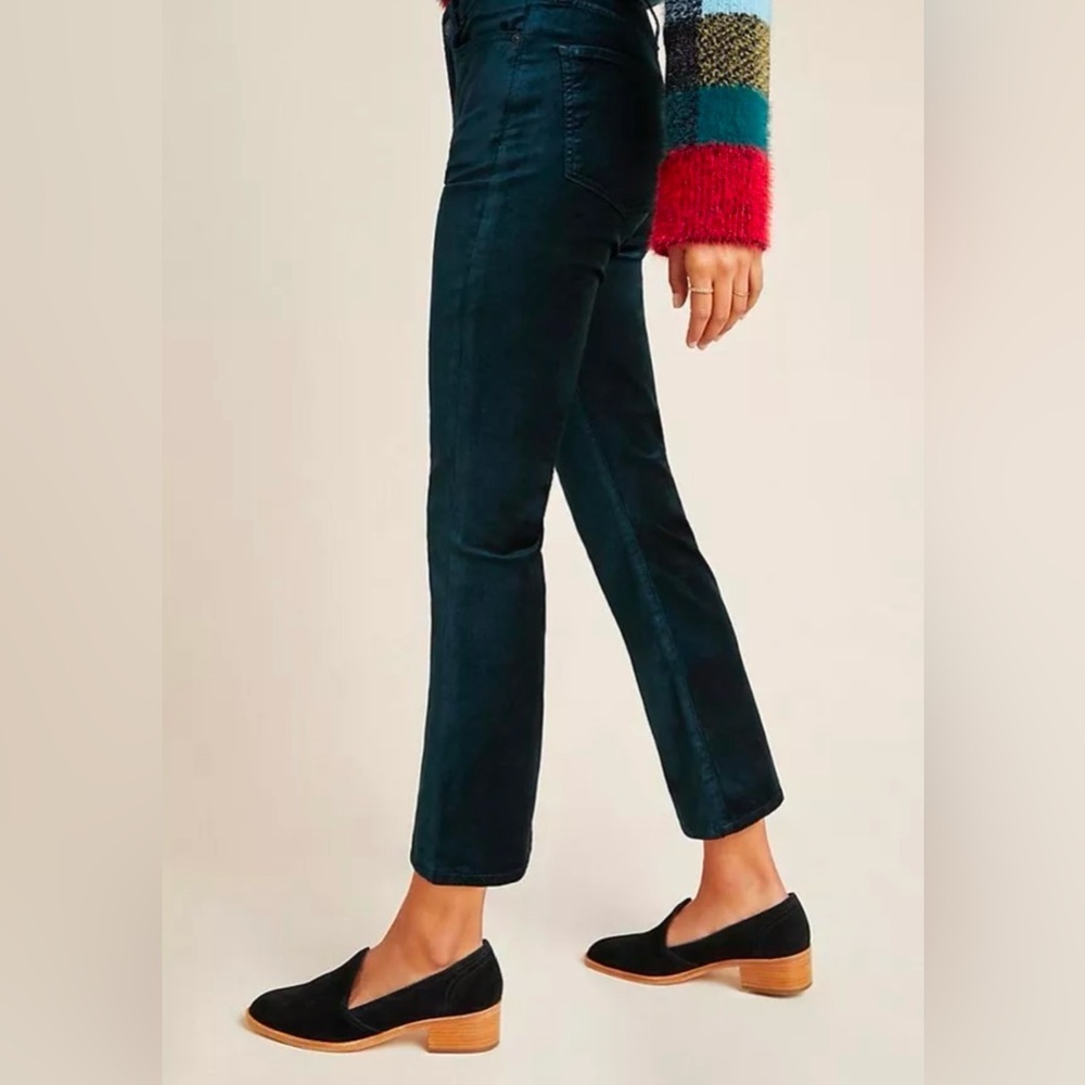 Citizens of Humanity Remy Crop Velvet Flair Jean